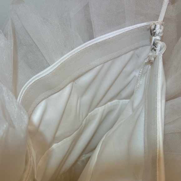 MABLE — AILEEN RUFFLE MINI TULLE DRESS - Picture 11 of 11